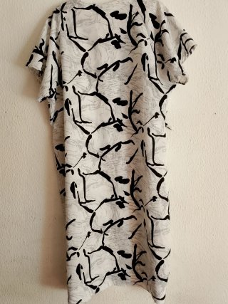 Vestido estampado Talla 56