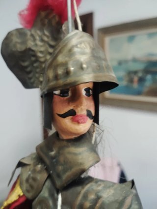 Marionetas antiguos