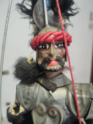 Marionetas antiguos