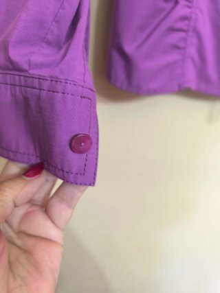 Camisa Javier Simorra Morada Cremallera