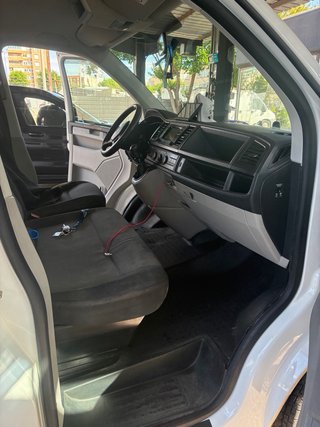 Volkswagen T6 camperizada 2016