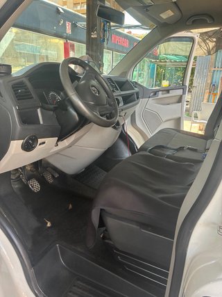 Volkswagen T6 camperizada 2016