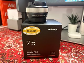 SG-image AF 25mm F1.8 Fujifilm