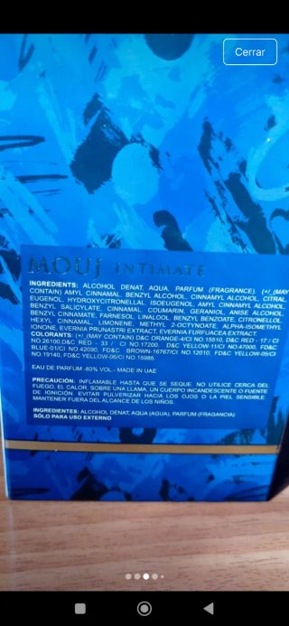 Mouj Intimate Milestone dupe (amouage)