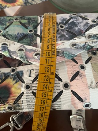 Bandolera Desigual Multicolor Estampada
