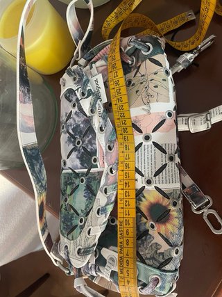 Bandolera Desigual Multicolor Estampada