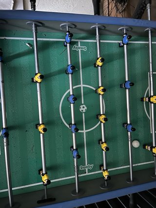 Futbolín de mesa para niños