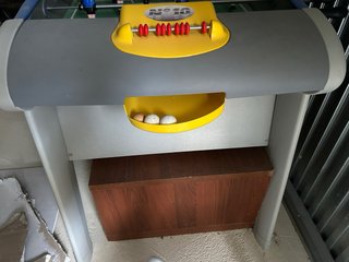 Futbolín de mesa para niños