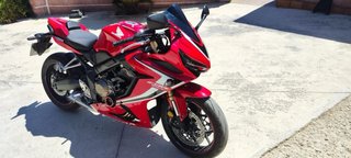 Honda CBR 650 R