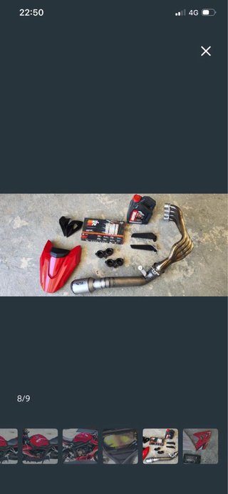 Honda CBR 650 R