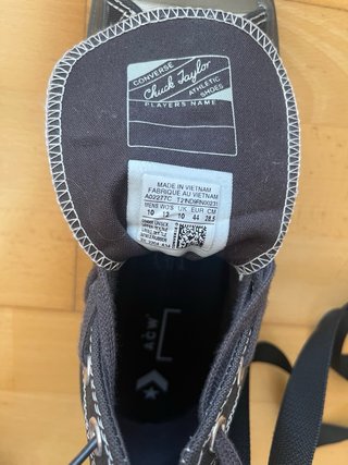 Zapatillas Converse Hombre Grises