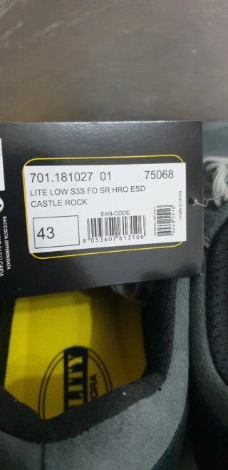 Scarpe da lavoro antinfortunistiche Diadora n 43