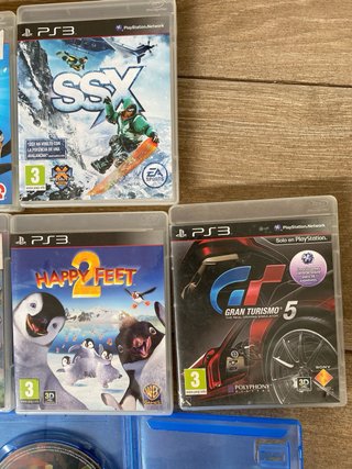 Giochi PS3, 8 giochi: acquistabili separatamente