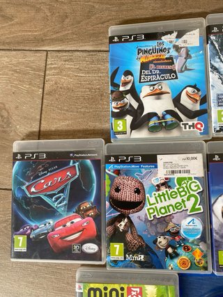 Giochi PS3, 8 giochi: acquistabili separatamente