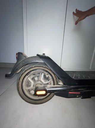 Patinete Eléctrico Kqi3 Negro