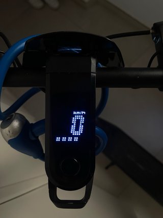 Patinete Eléctrico Kqi3 Negro