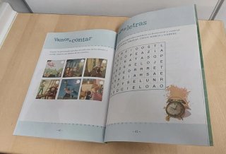 Cuentos Caperucita Roja,Peter Pan con actividades