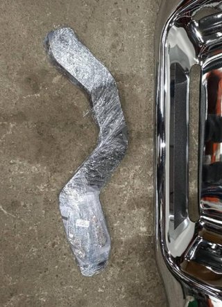 Paragolpes trasero nissan 85014vk401 pickup 385676