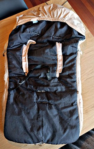 Saco Silla Paseo Interbaby - Pelito Invierno