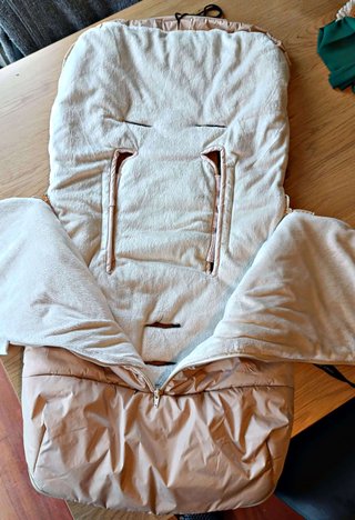 Saco Silla Paseo Interbaby - Pelito Invierno