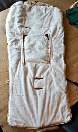 Saco Silla Paseo Interbaby - Pelito Invierno