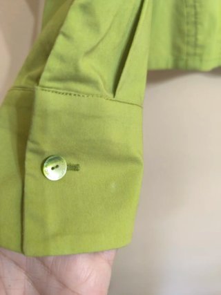 Camisa Javier Simorra verde pistacho