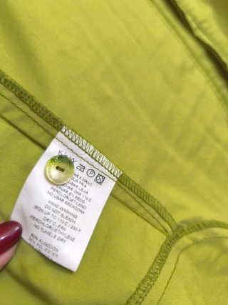 Camisa Javier Simorra verde pistacho