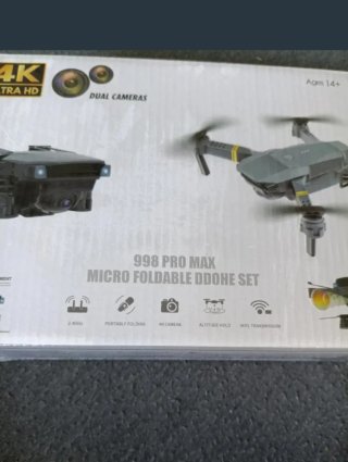 Dron Plegable SMART Dual Cam 4K