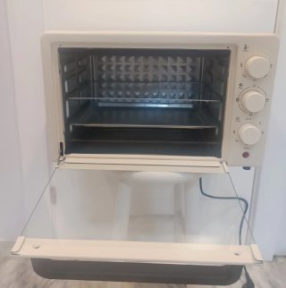 Horno de sobremesa vintage