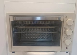 Horno de sobremesa vintage