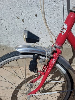 Bicicleta Torrot Vintage Roja