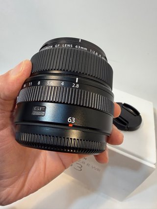 Objetivo Fujinon GF 63mm Fujifilm