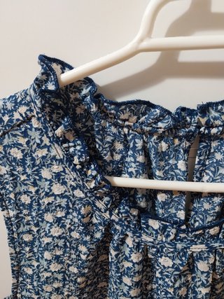Blusa Cortefiel Estampada Verano Talla S
