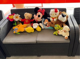 Pack de peluches variados