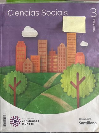 CIENCIAS SOCIAIS 3 PRIMARIA CONSTRUINDO MUNDO