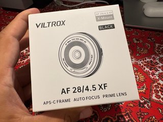Viltrox AF 28mm F4.5 Fujifilm