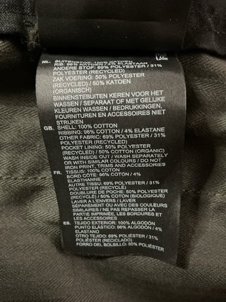 Chaqueta de hombre de G-Star Raw (L)
