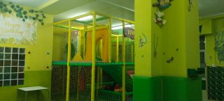 Estructura Parque de Bolas Infantil