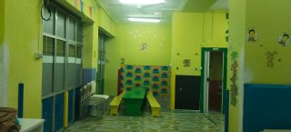 Estructura Parque de Bolas Infantil