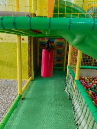 Estructura Parque de Bolas Infantil