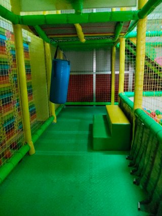 Estructura Parque de Bolas Infantil