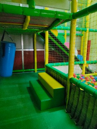 Estructura Parque de Bolas Infantil