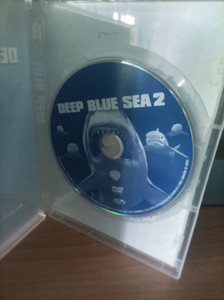 Deep Blue Sea 2 DVD Terror Español