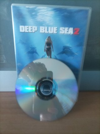 Deep Blue Sea 2 DVD Terror Español