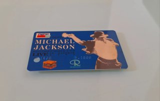 Entrada Michael Jackson Bangkok Dangerous Tour