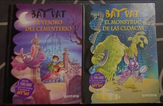 Libro Bat Pat 5 El Monstruo Cloacas Ideal Verano