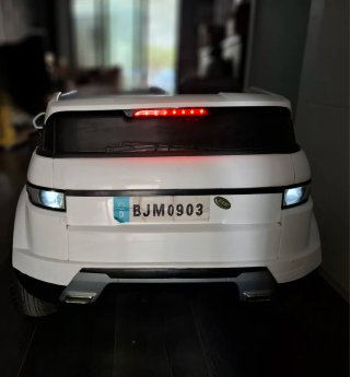 Range Rover Eléctrico Niños Blanco