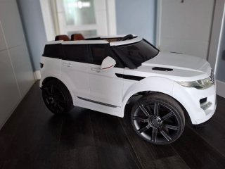 Range Rover Eléctrico Niños Blanco