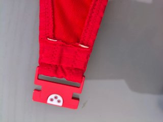 Bikini Rojo Talla sujetador 105E braga 38