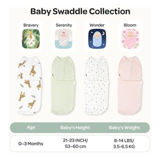 Pack 2 sacos arrullo bebé 0–3 meses momcozy NUEVO